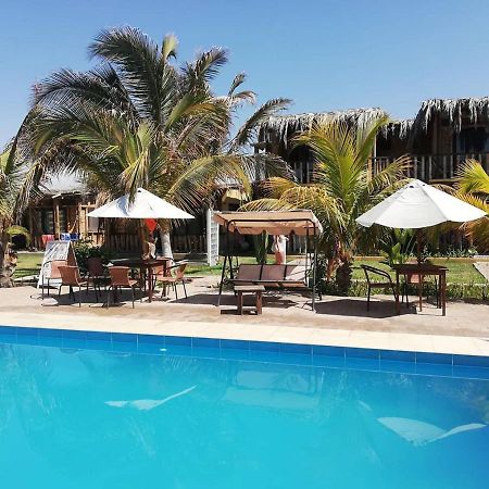 Punta Pacifico Bungalows Máncora Buitenkant foto