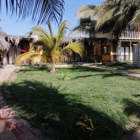 Punta Pacifico Bungalows Máncora Buitenkant foto