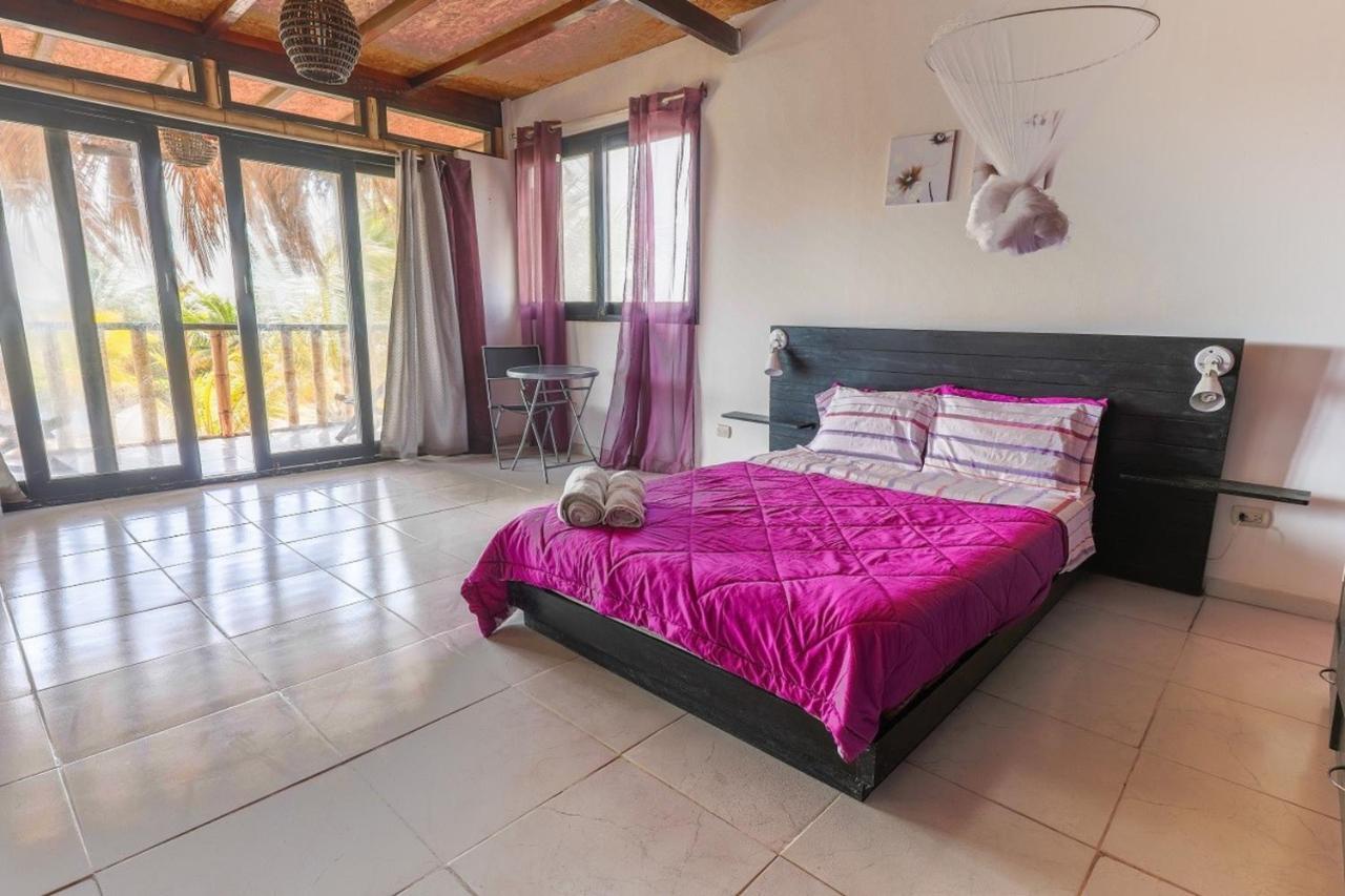 Punta Pacifico Bungalows Máncora Buitenkant foto