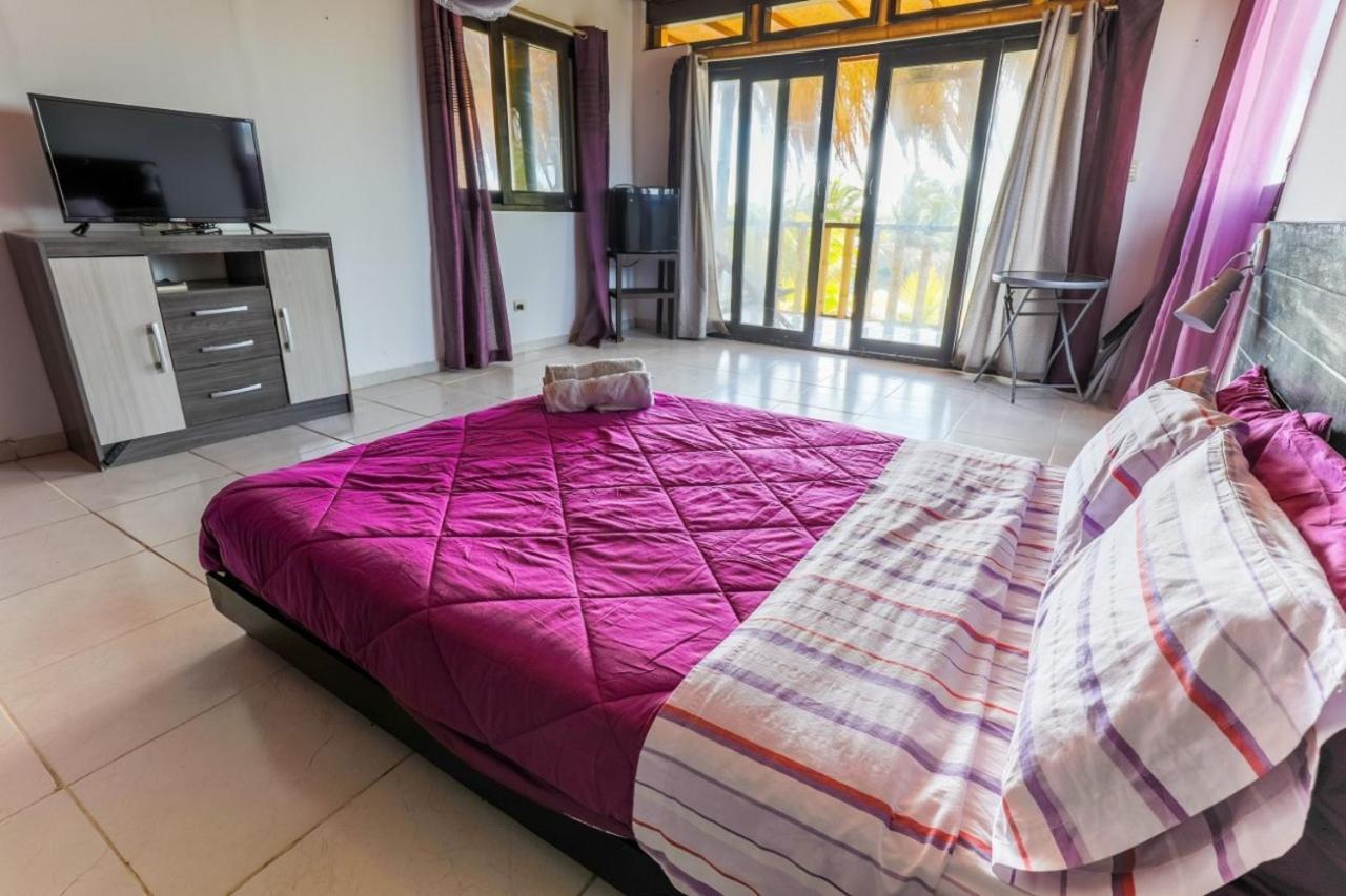 Punta Pacifico Bungalows Máncora Buitenkant foto