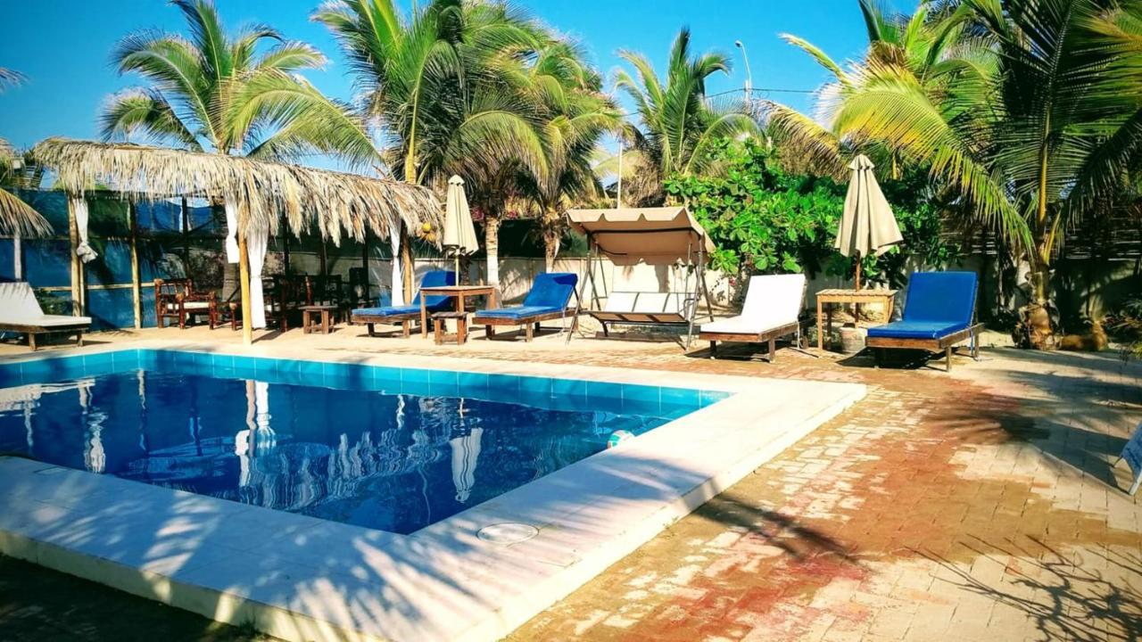 Punta Pacifico Bungalows Máncora Buitenkant foto