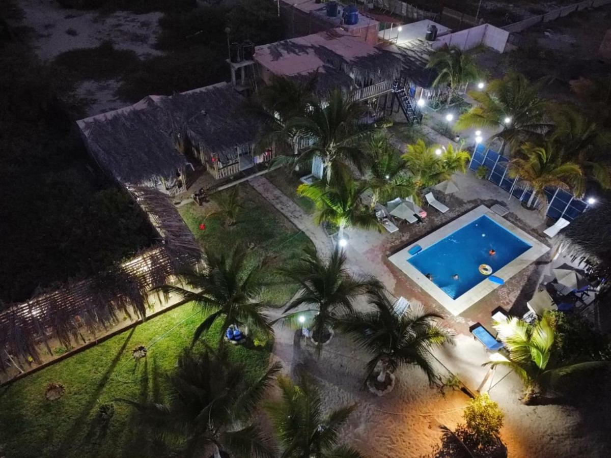 Punta Pacifico Bungalows Máncora Buitenkant foto