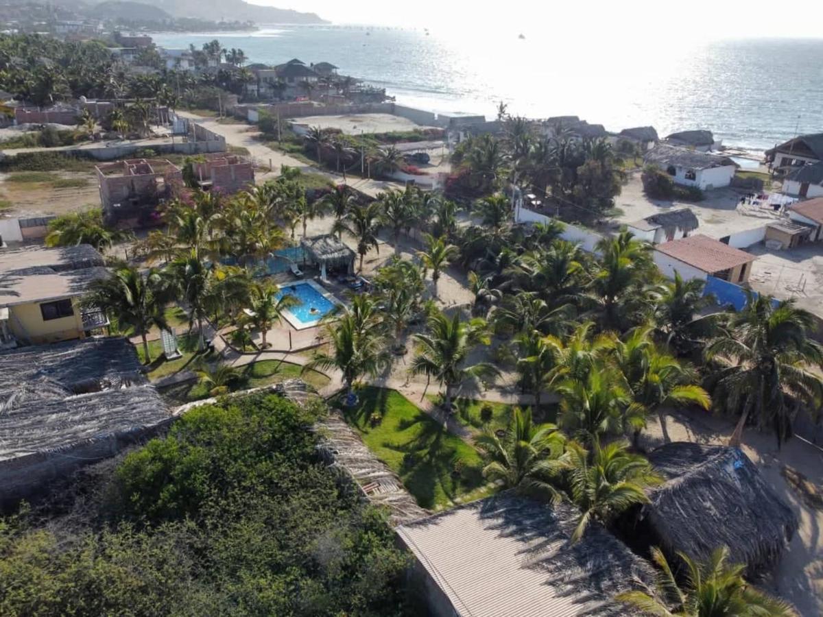 Punta Pacifico Bungalows Máncora Buitenkant foto