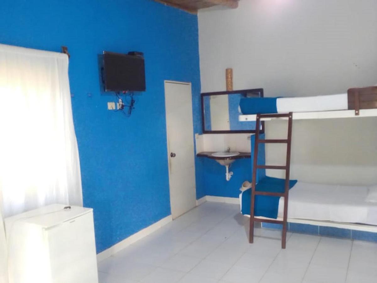Punta Pacifico Bungalows Máncora Buitenkant foto