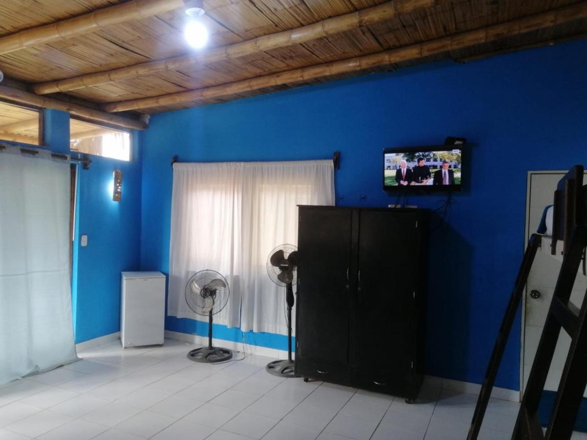 Punta Pacifico Bungalows Máncora Buitenkant foto