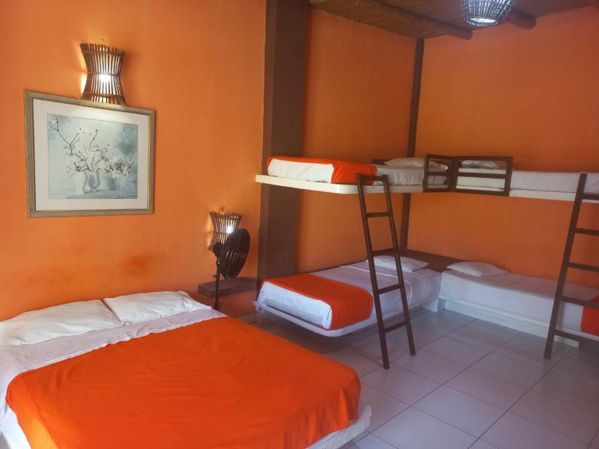 Punta Pacifico Bungalows Máncora Buitenkant foto