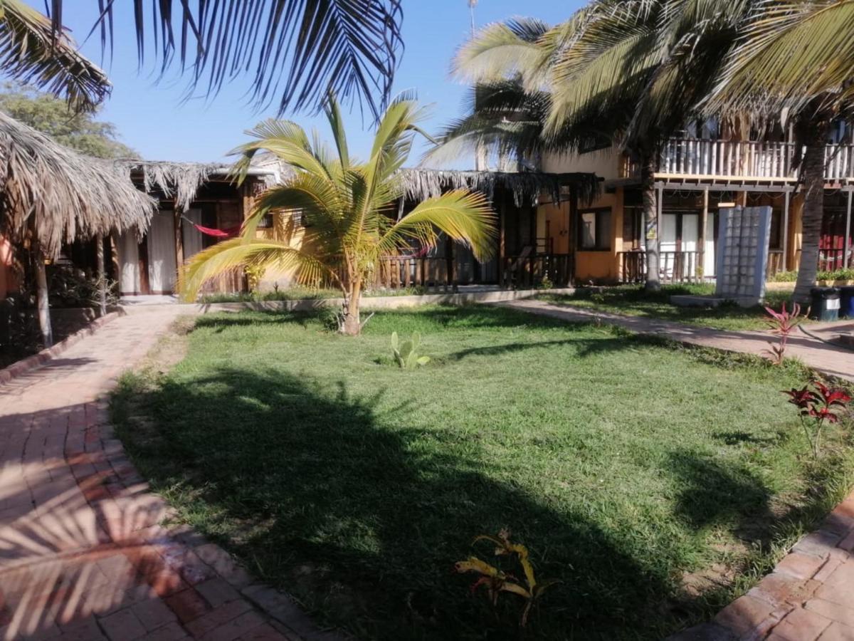 Punta Pacifico Bungalows Máncora Buitenkant foto