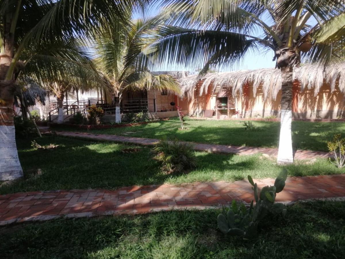 Punta Pacifico Bungalows Máncora Buitenkant foto
