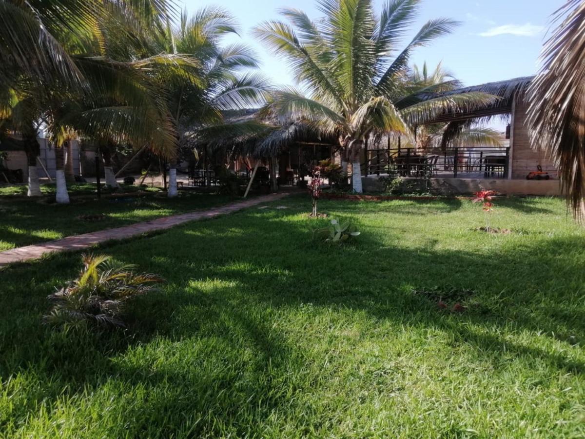 Punta Pacifico Bungalows Máncora Buitenkant foto