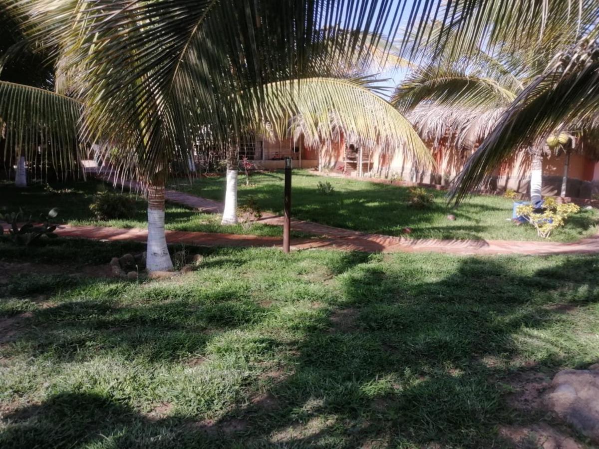 Punta Pacifico Bungalows Máncora Buitenkant foto