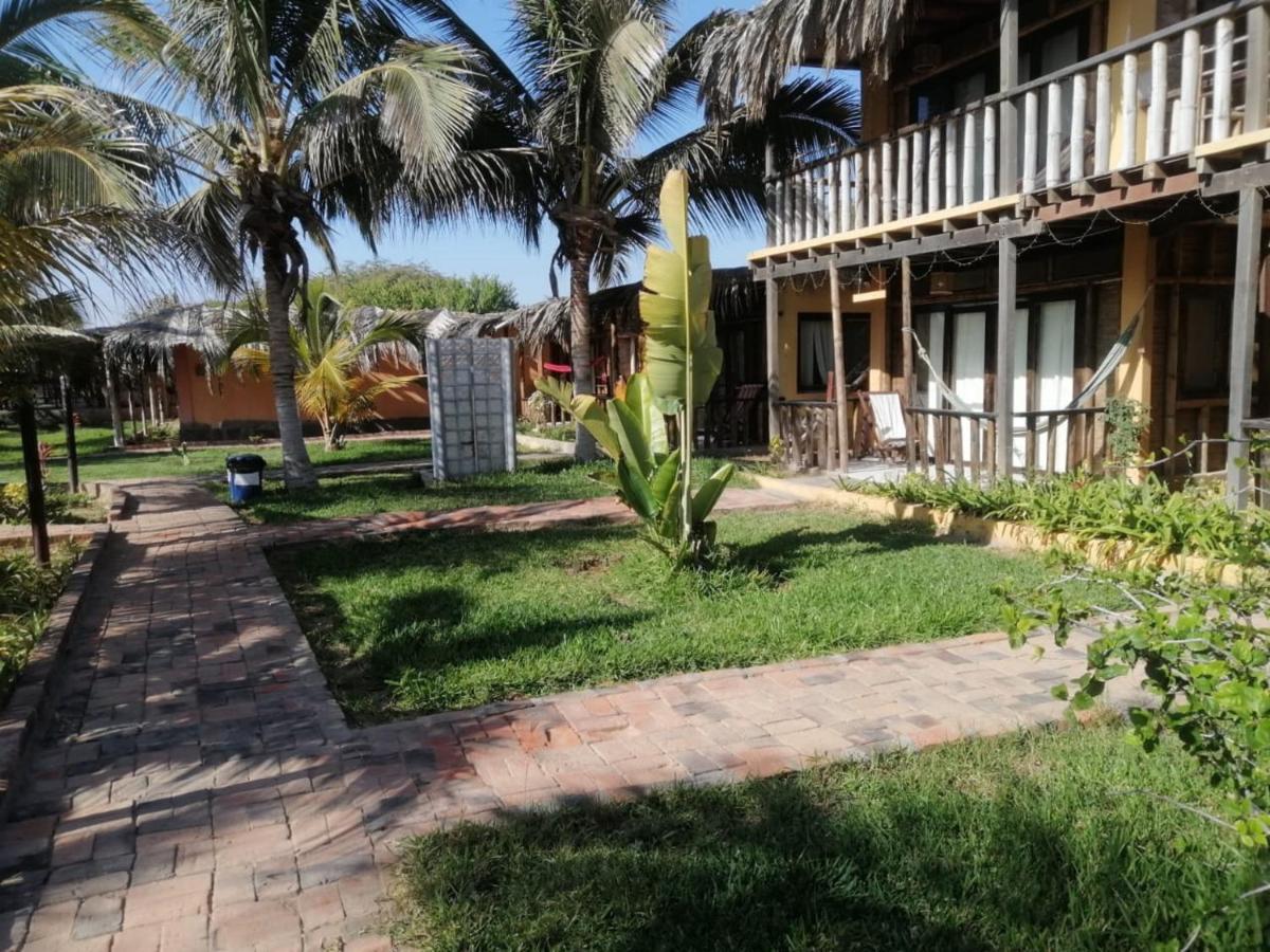Punta Pacifico Bungalows Máncora Buitenkant foto