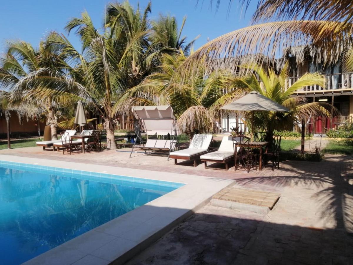 Punta Pacifico Bungalows Máncora Buitenkant foto