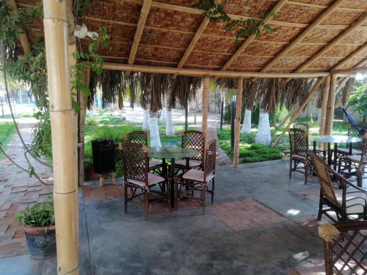 Punta Pacifico Bungalows Máncora Buitenkant foto