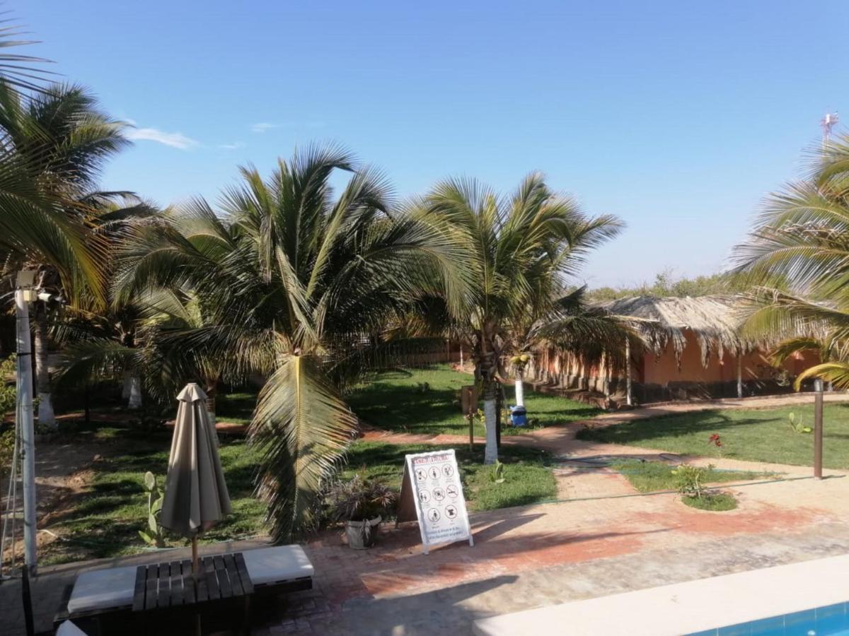 Punta Pacifico Bungalows Máncora Buitenkant foto