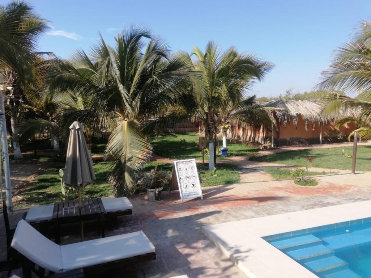 Punta Pacifico Bungalows Máncora Buitenkant foto