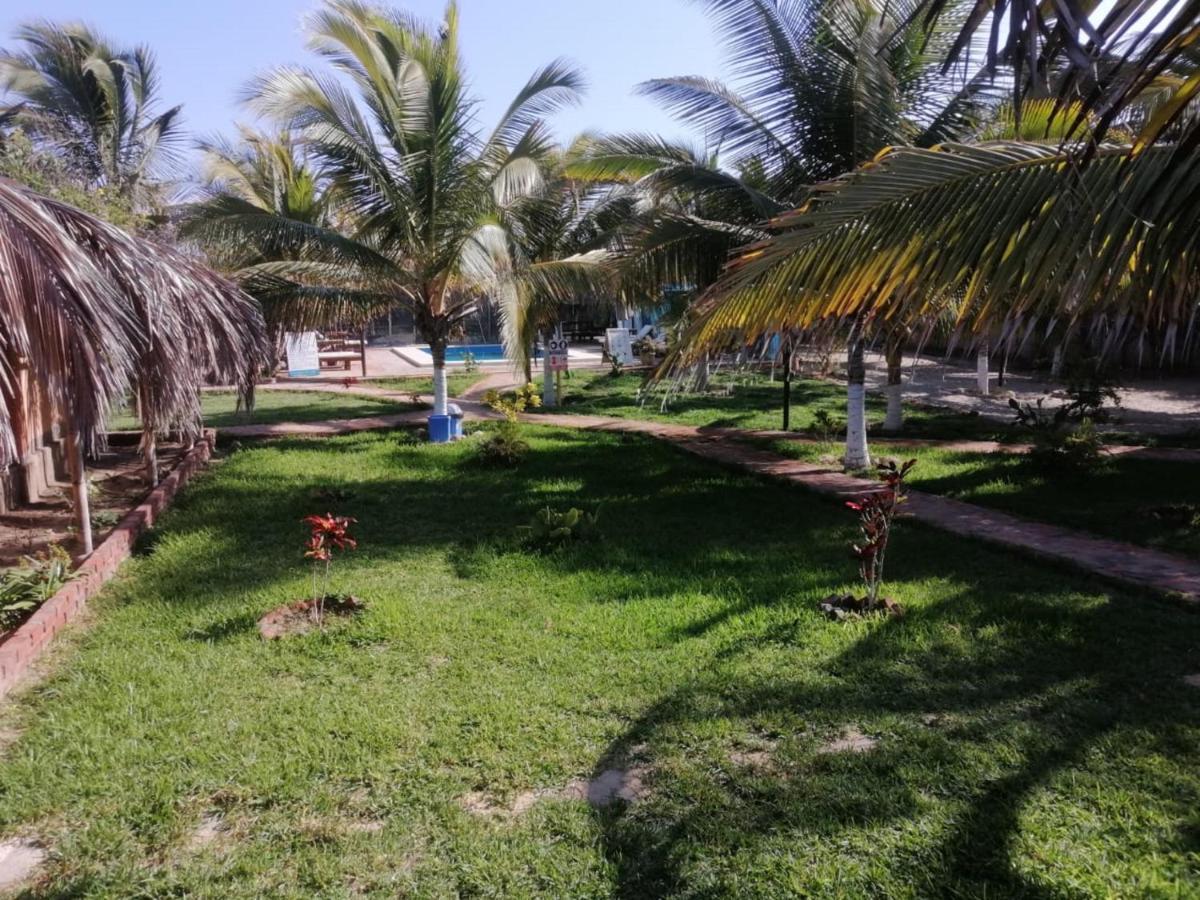Punta Pacifico Bungalows Máncora Buitenkant foto