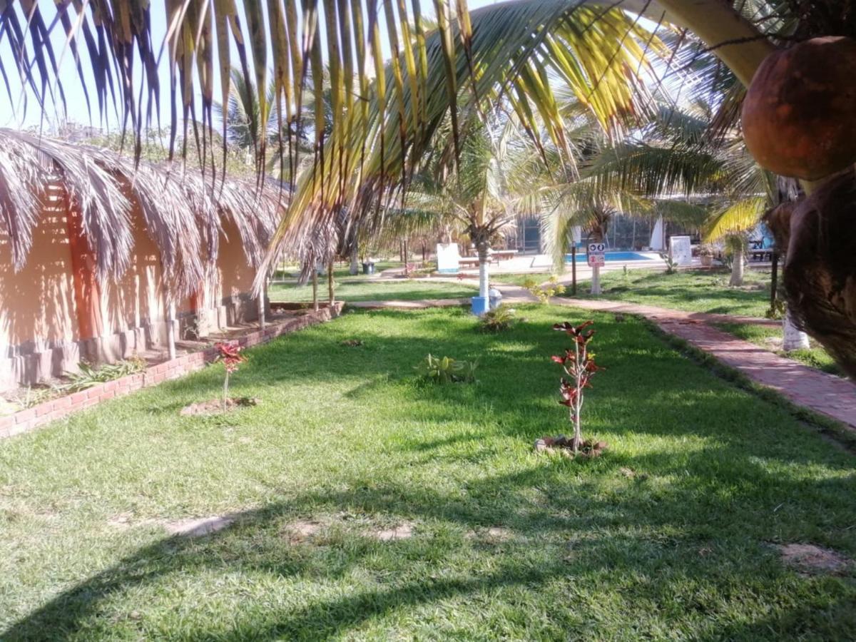 Punta Pacifico Bungalows Máncora Buitenkant foto
