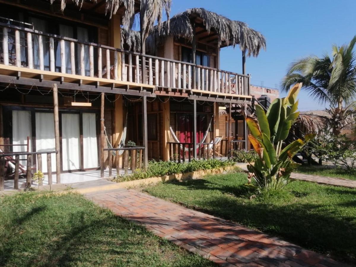 Punta Pacifico Bungalows Máncora Buitenkant foto
