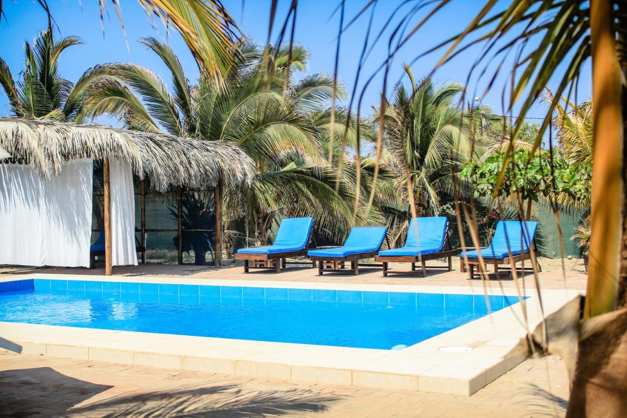 Punta Pacifico Bungalows Máncora Buitenkant foto