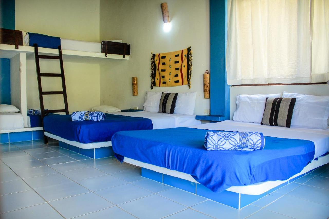 Punta Pacifico Bungalows Máncora Buitenkant foto