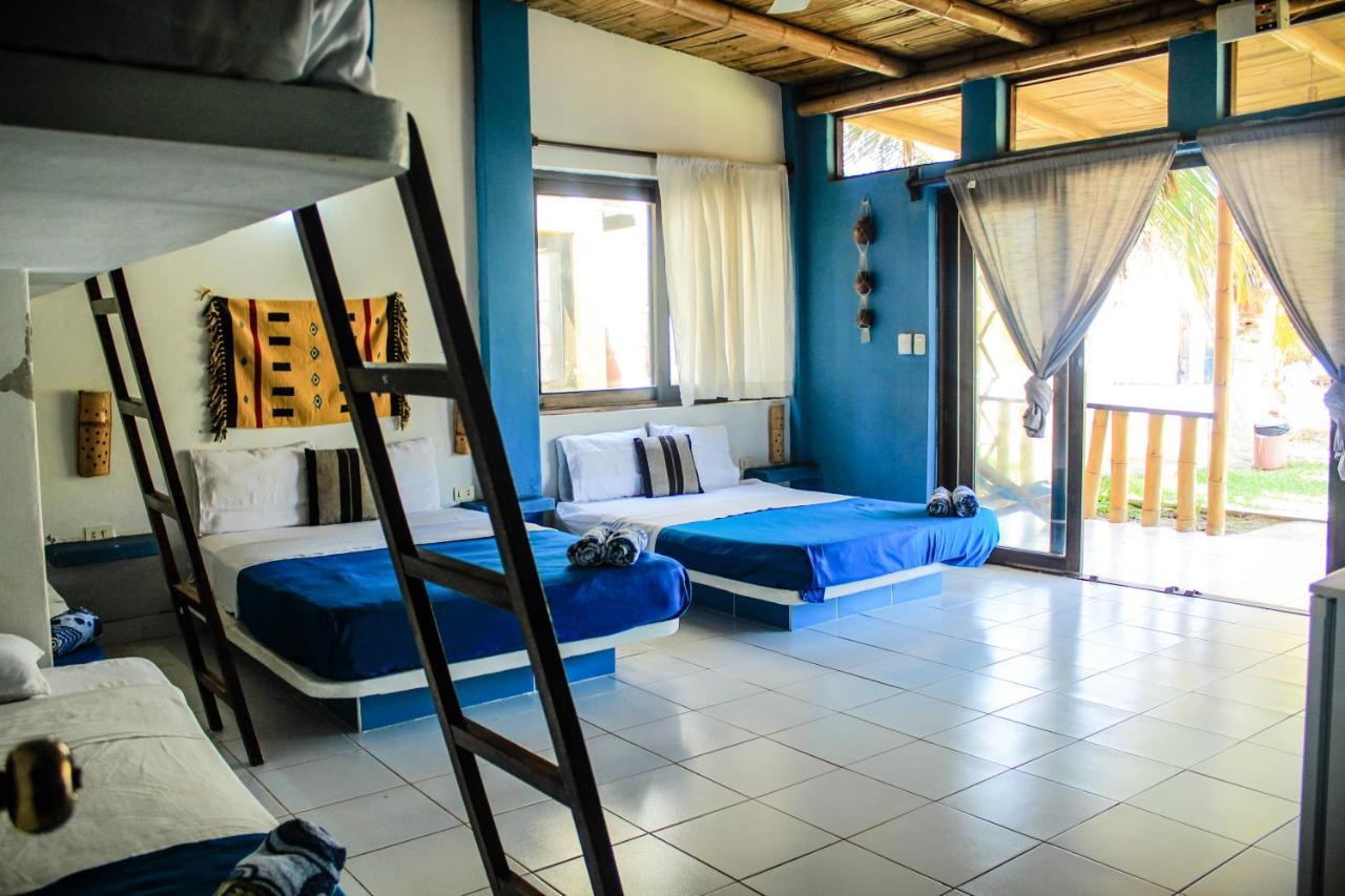 Punta Pacifico Bungalows Máncora Buitenkant foto