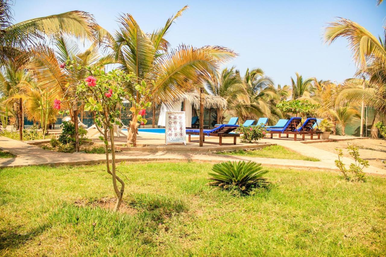 Punta Pacifico Bungalows Máncora Buitenkant foto
