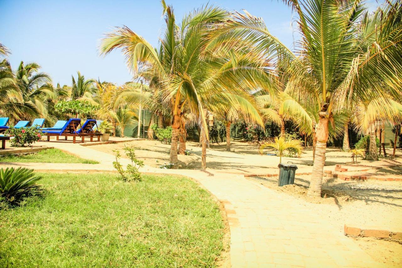 Punta Pacifico Bungalows Máncora Buitenkant foto