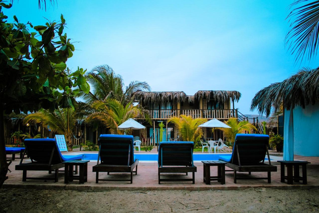 Punta Pacifico Bungalows Máncora Buitenkant foto