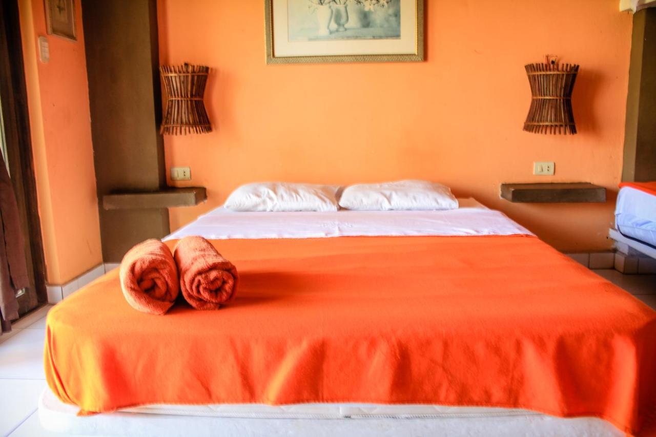 Punta Pacifico Bungalows Máncora Buitenkant foto