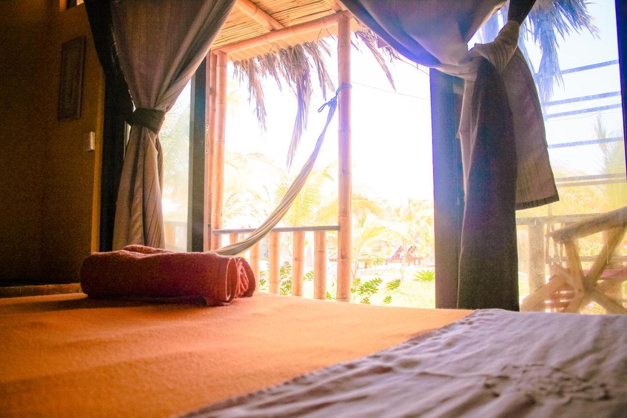 Punta Pacifico Bungalows Máncora Buitenkant foto