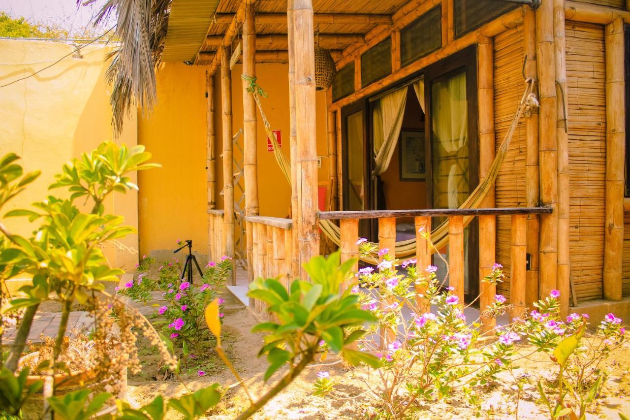 Punta Pacifico Bungalows Máncora Buitenkant foto