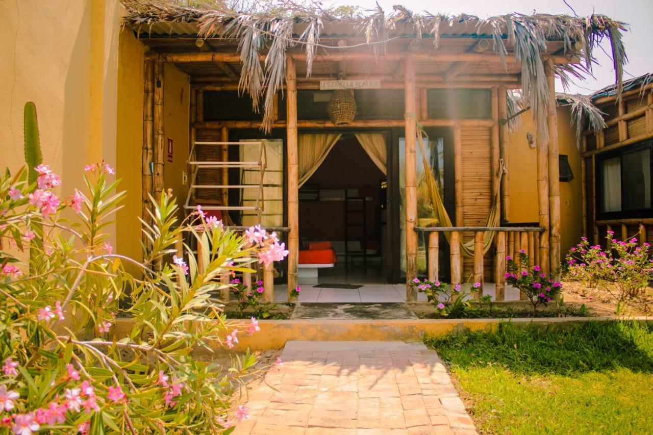 Punta Pacifico Bungalows Máncora Buitenkant foto