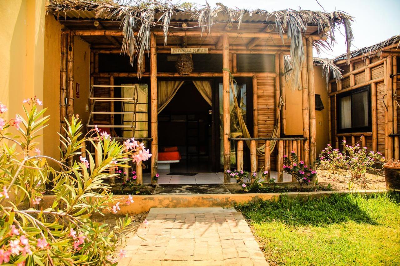 Punta Pacifico Bungalows Máncora Buitenkant foto