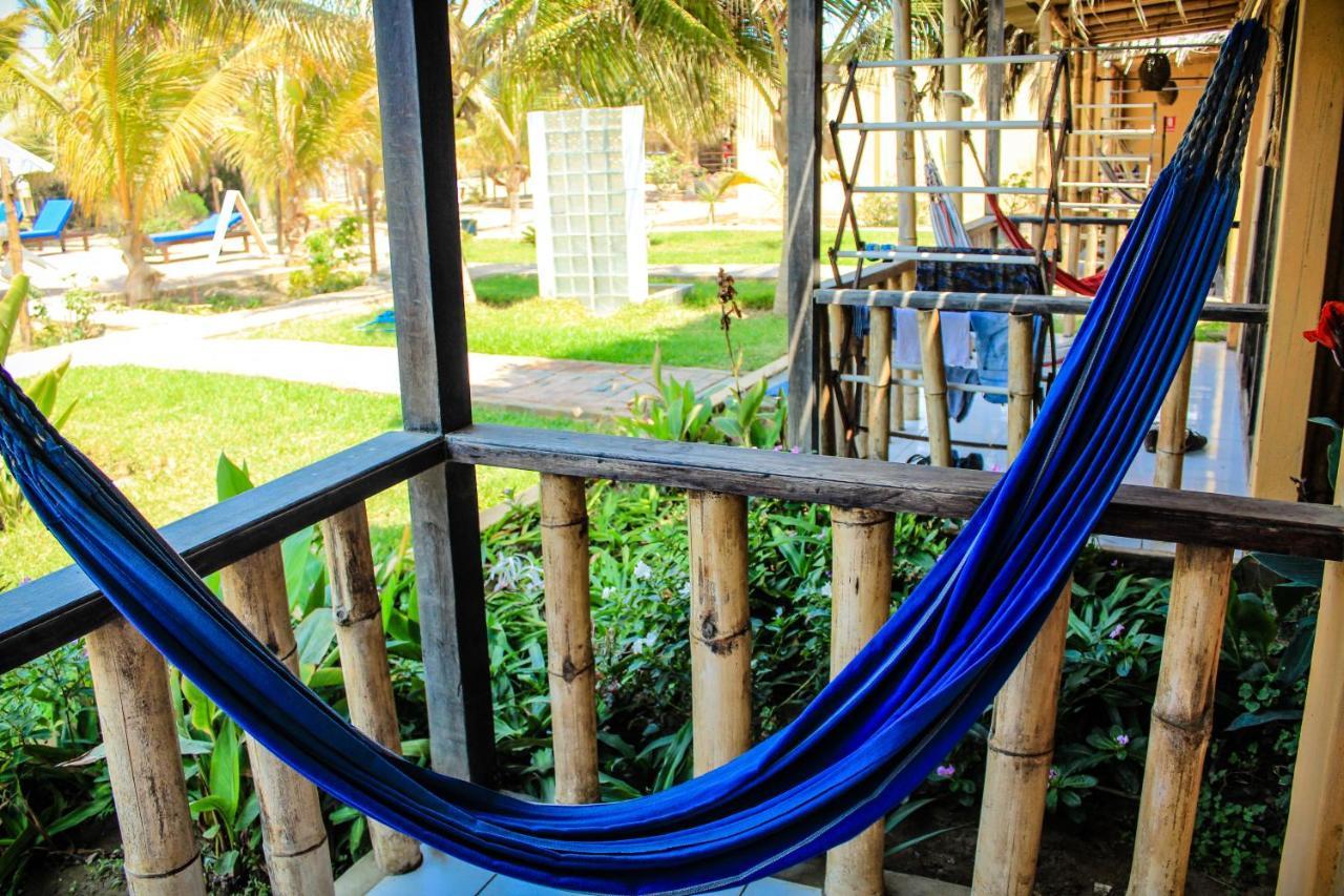 Punta Pacifico Bungalows Máncora Buitenkant foto