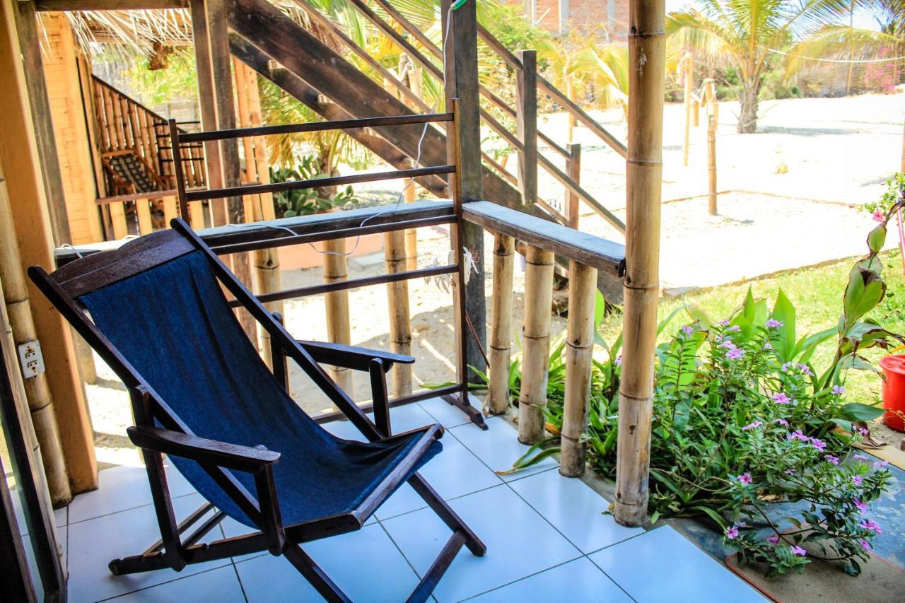 Punta Pacifico Bungalows Máncora Buitenkant foto