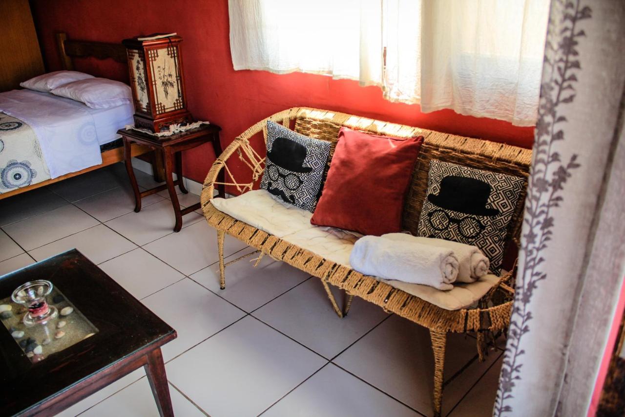 Punta Pacifico Bungalows Máncora Buitenkant foto