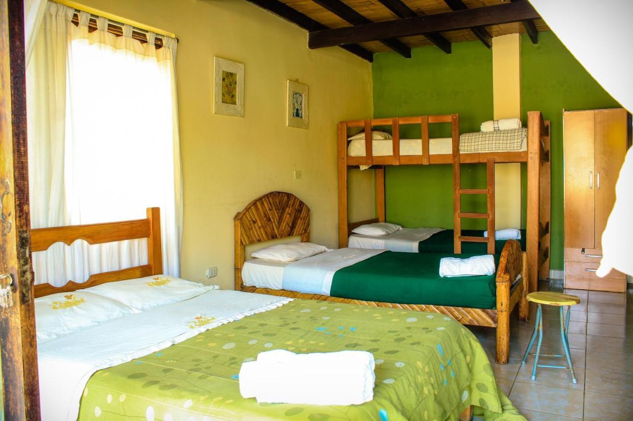 Punta Pacifico Bungalows Máncora Buitenkant foto