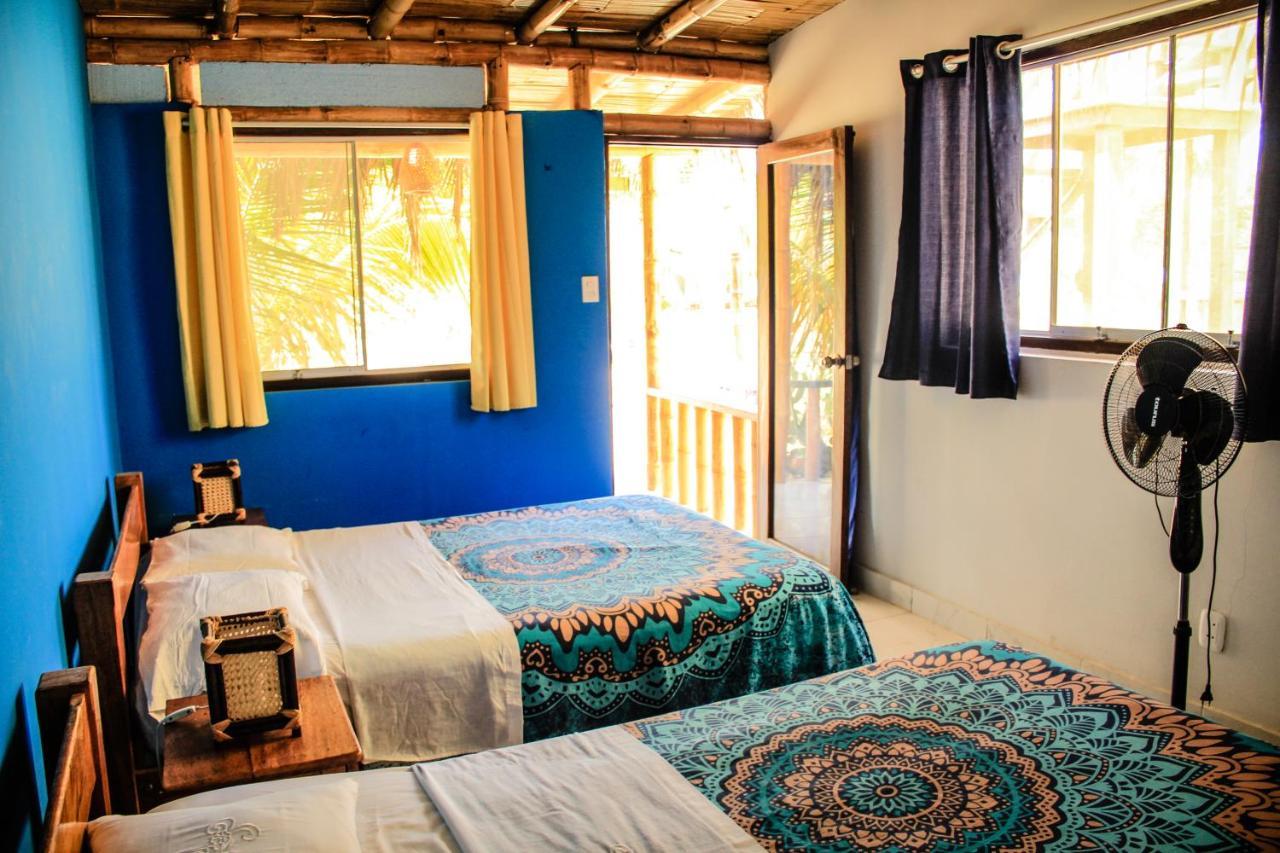 Punta Pacifico Bungalows Máncora Buitenkant foto
