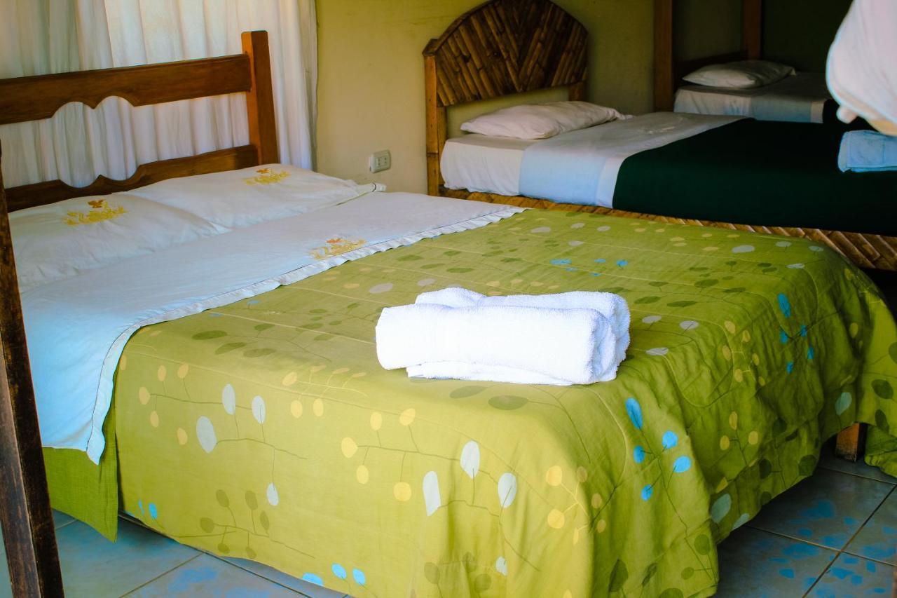 Punta Pacifico Bungalows Máncora Buitenkant foto