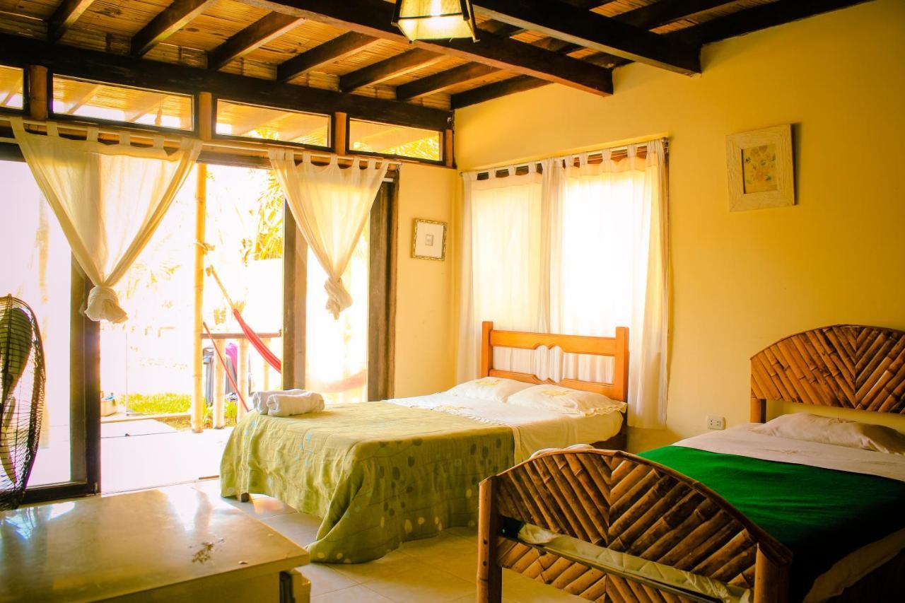 Punta Pacifico Bungalows Máncora Buitenkant foto