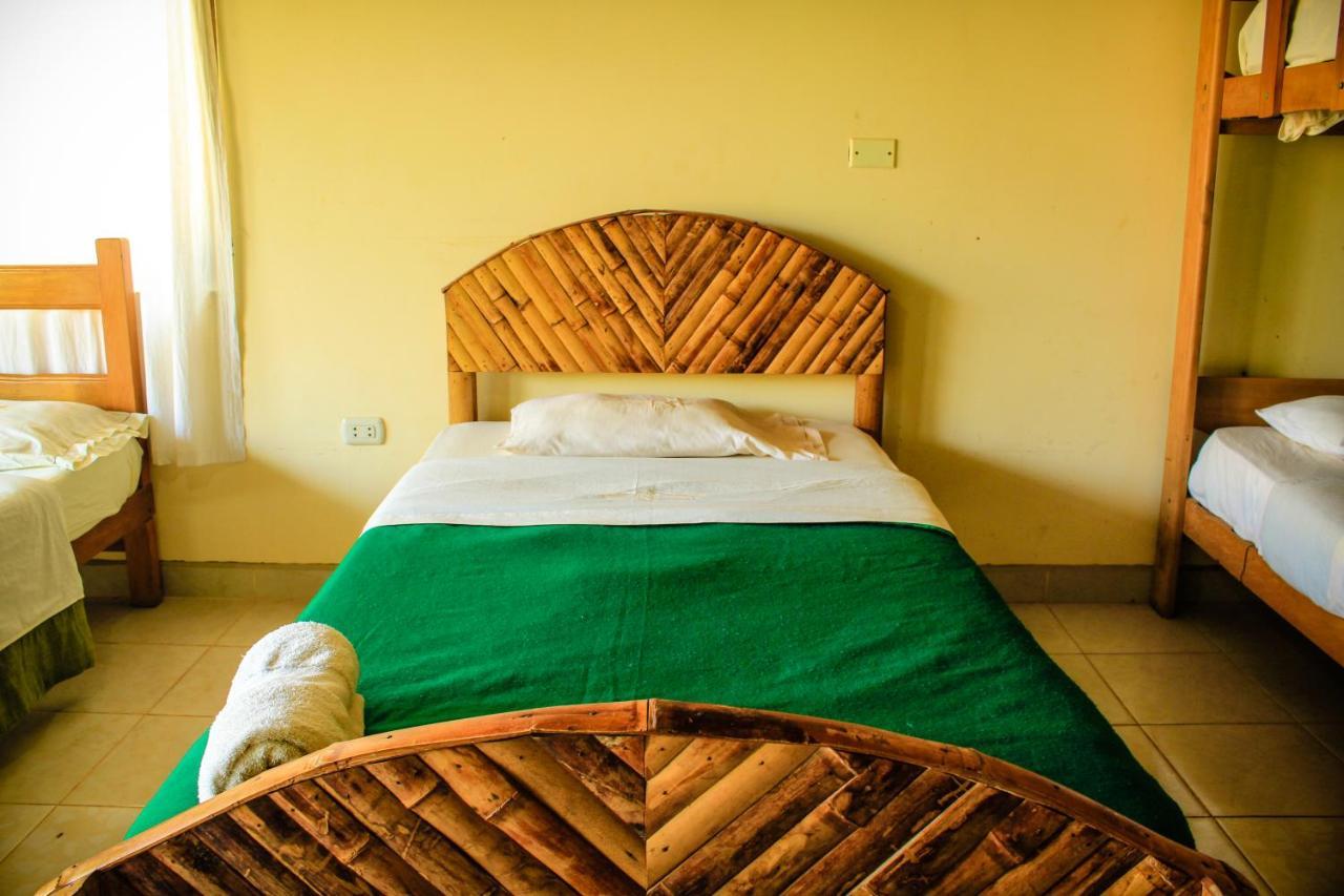 Punta Pacifico Bungalows Máncora Buitenkant foto