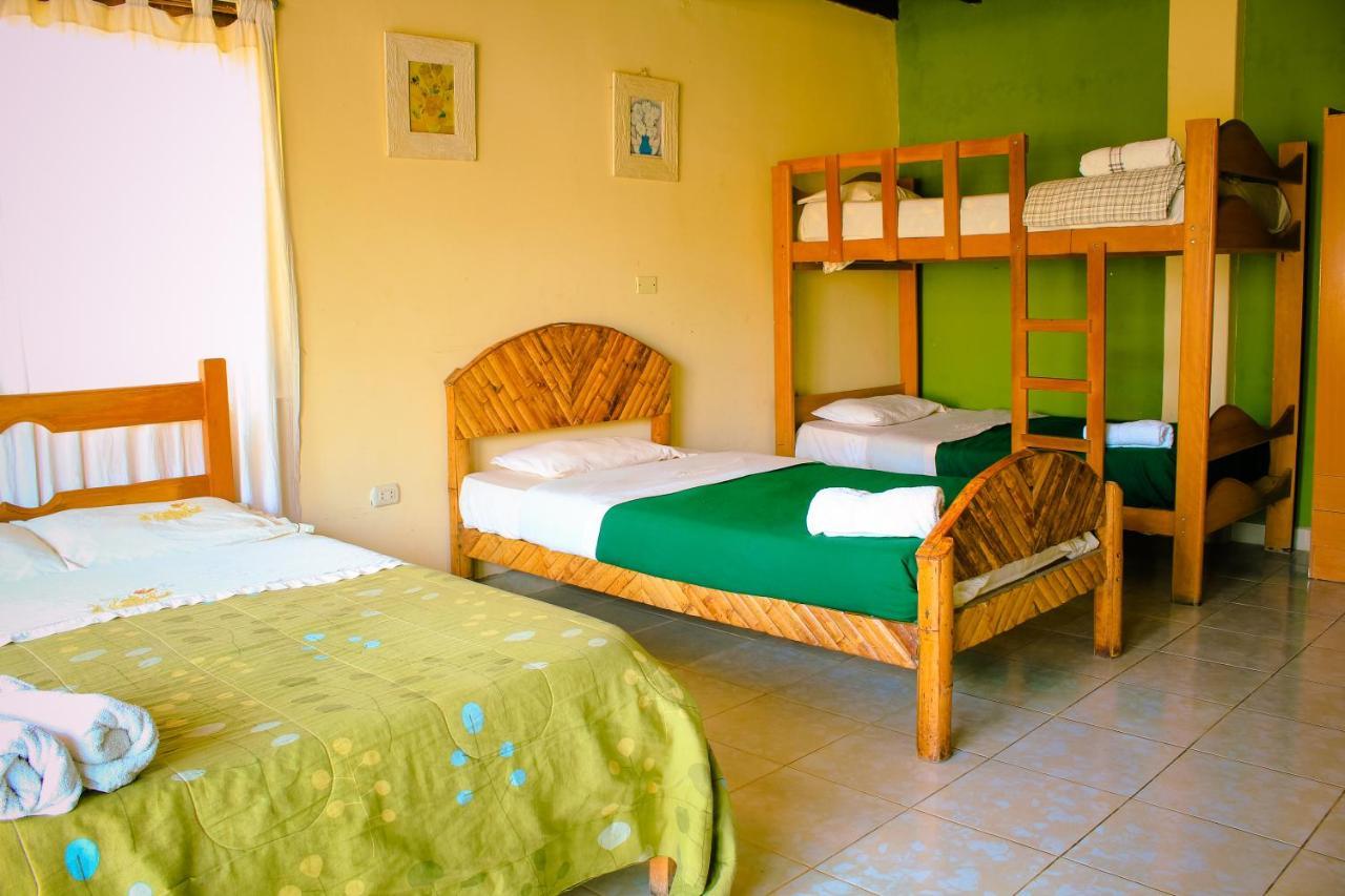 Punta Pacifico Bungalows Máncora Buitenkant foto