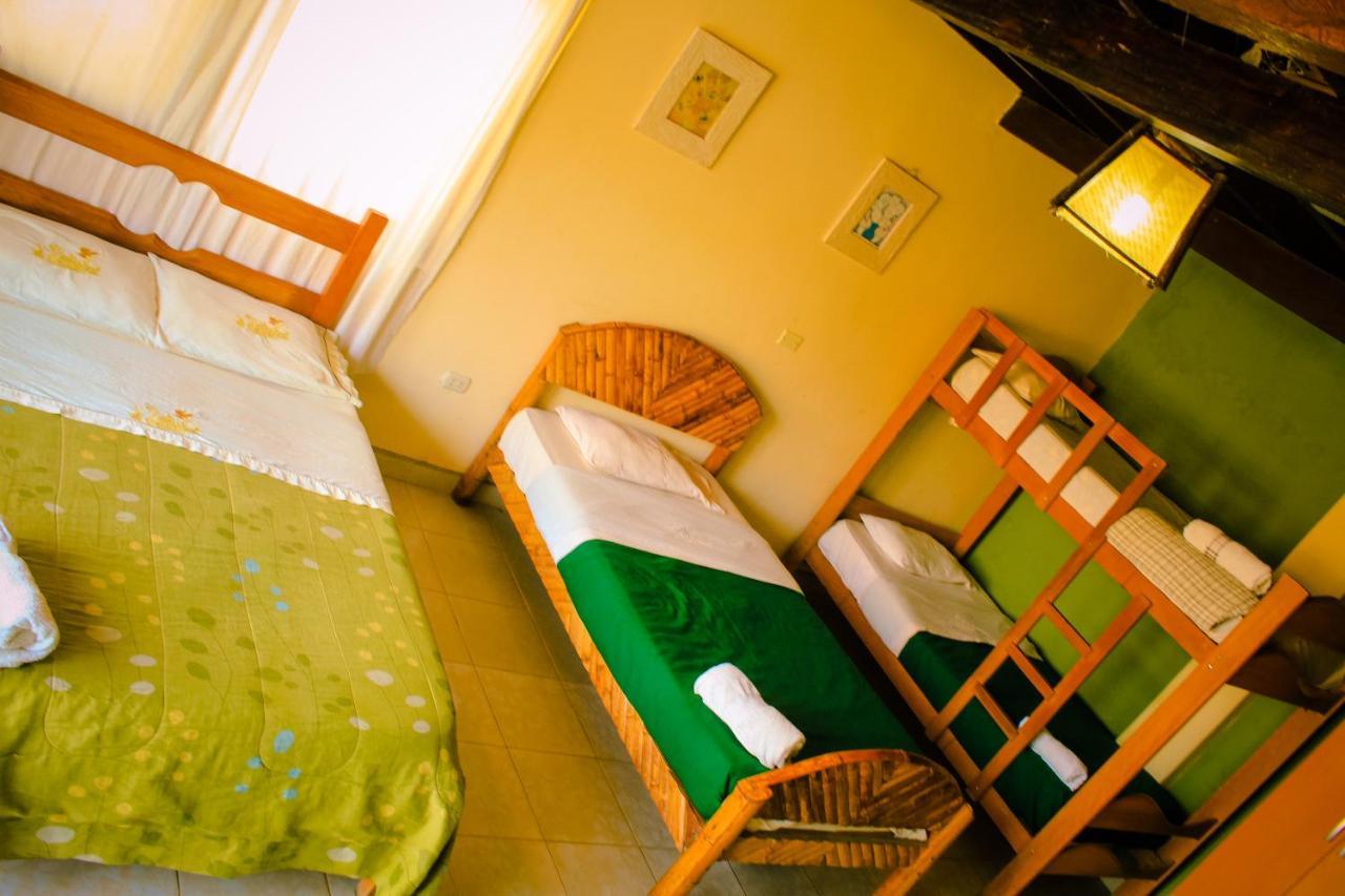 Punta Pacifico Bungalows Máncora Buitenkant foto