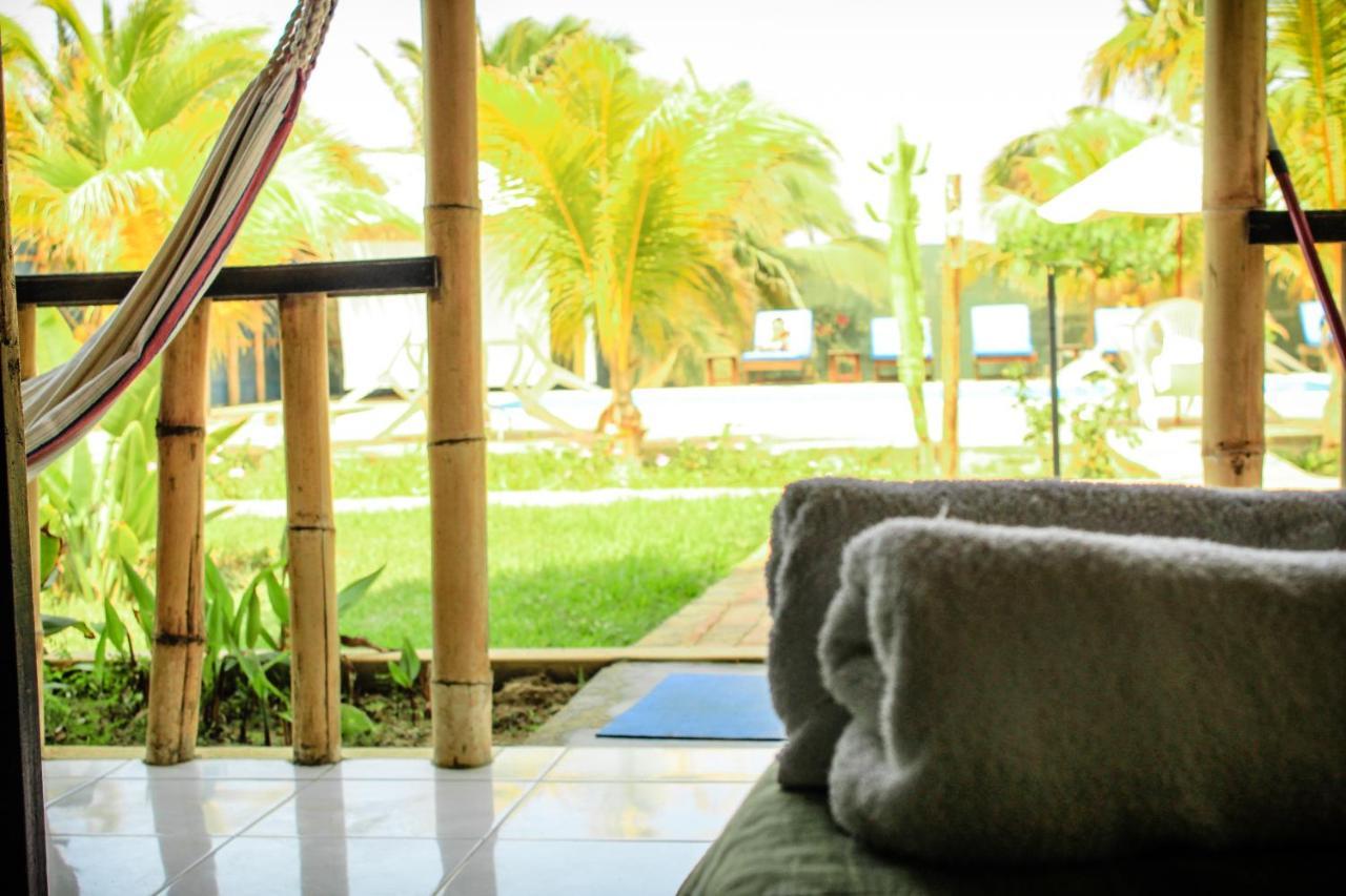 Punta Pacifico Bungalows Máncora Buitenkant foto