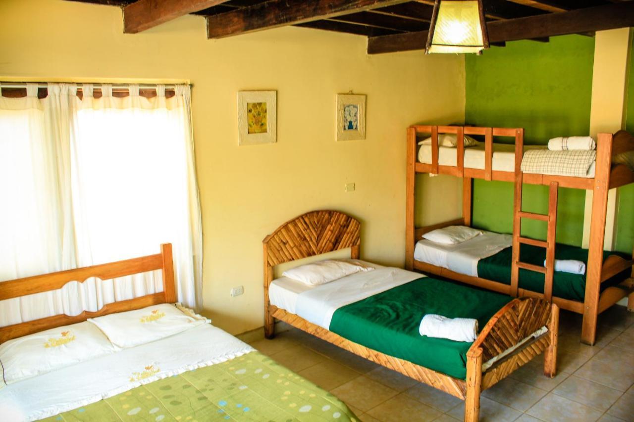 Punta Pacifico Bungalows Máncora Buitenkant foto