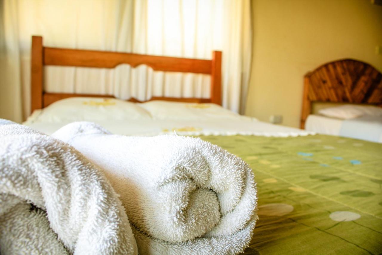 Punta Pacifico Bungalows Máncora Buitenkant foto